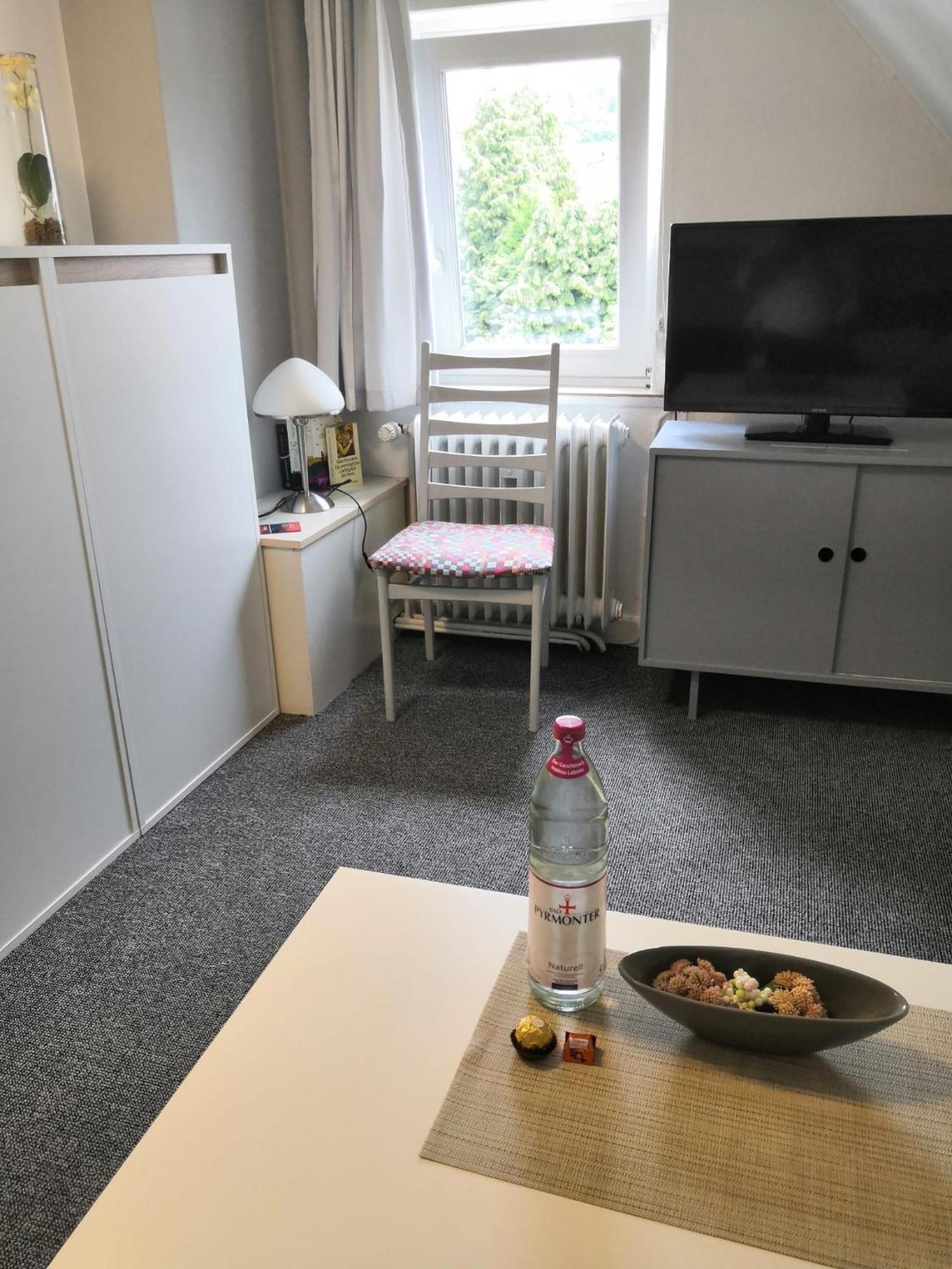 Haus Prante Ferienwohnungen Bad Pyrmont Ngoại thất bức ảnh