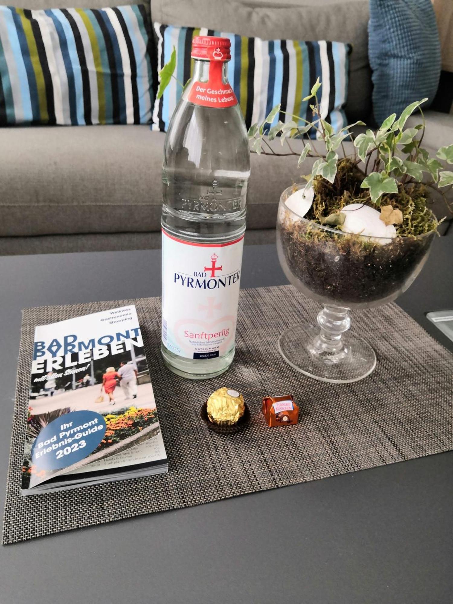 Haus Prante Ferienwohnungen Bad Pyrmont Ngoại thất bức ảnh