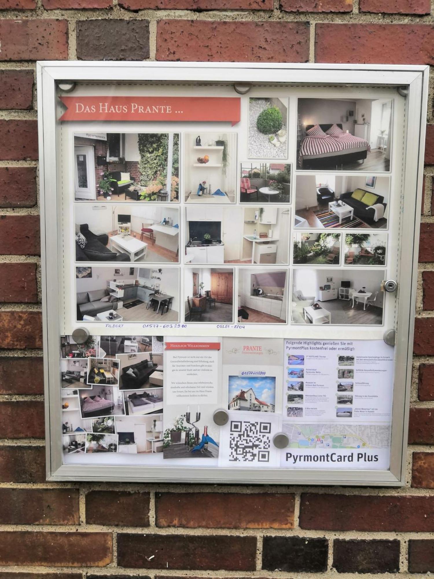 Haus Prante Ferienwohnungen Bad Pyrmont Ngoại thất bức ảnh