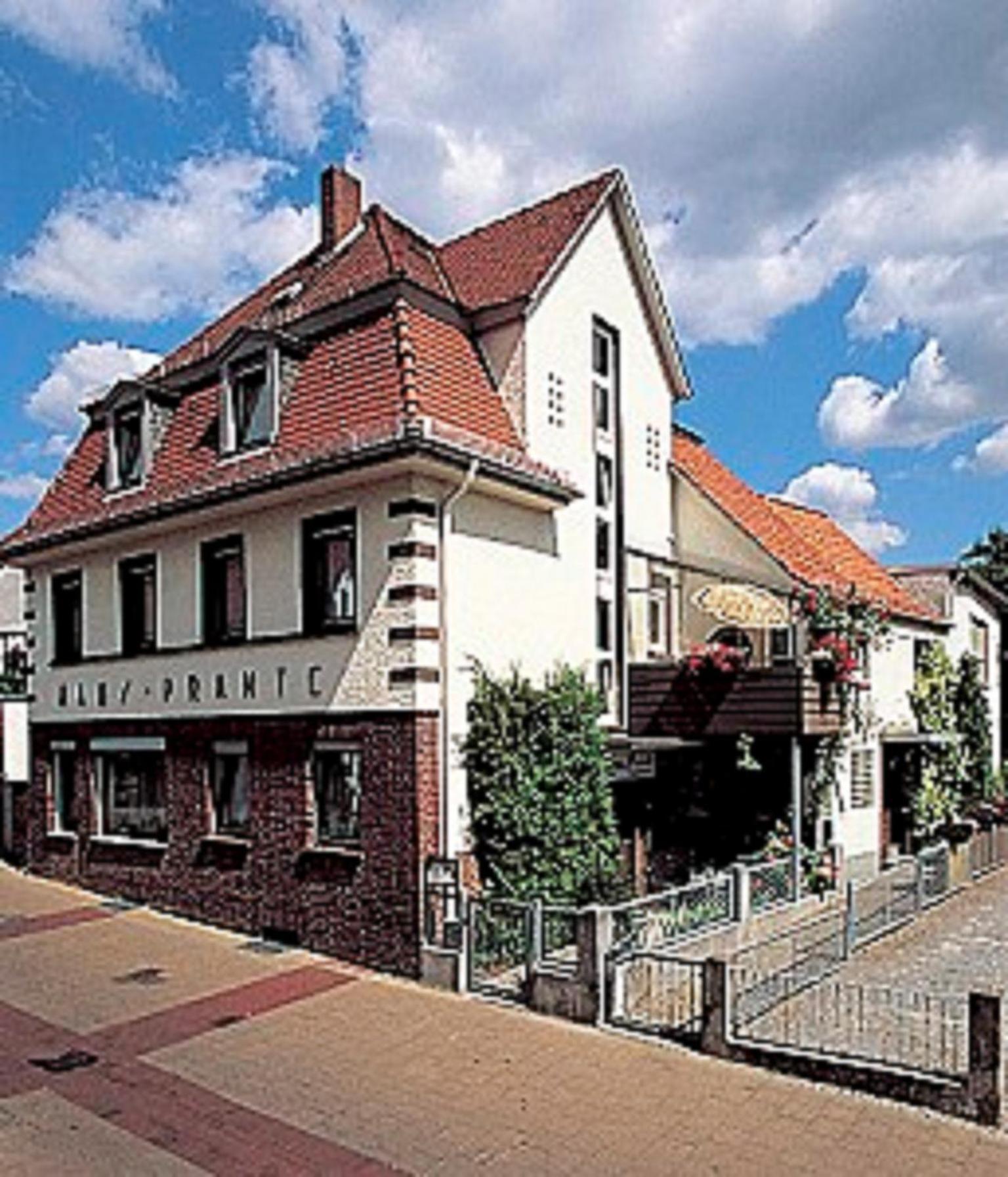 Haus Prante Ferienwohnungen Bad Pyrmont Ngoại thất bức ảnh